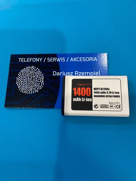 Nowa Bateria MAXXIMUS B2700 Samsung 1400 mAh