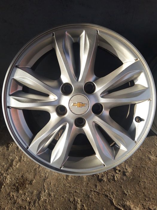 ДИСКИ З ЄВРОПИ‼️Комплект титанових дисків Chevrolet 5/115 R16