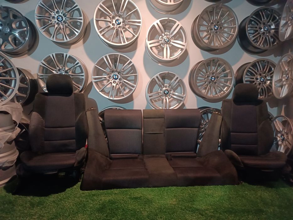 Bancos pack M Alcântara bmw E46 Coupé Impecáveis