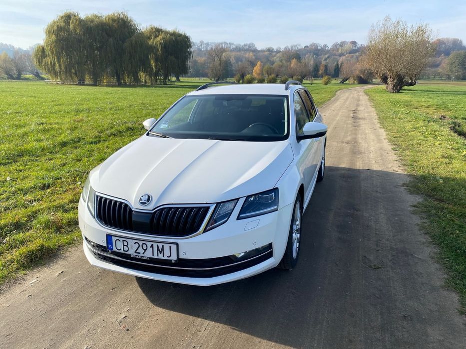 Skoda Octavia III kombi 2017 benzyna