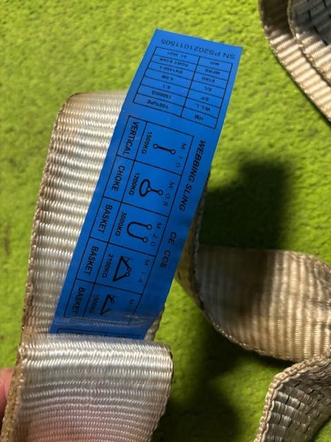 Pasy zawiesie sprzedam