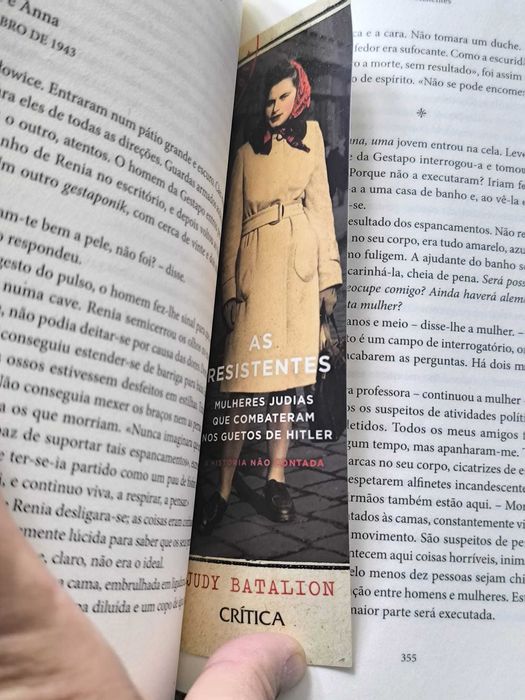As Resistentes - Mulheres judias nos guetos de Hitler. Judy Batalion