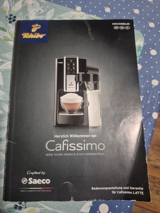 Sprzedam ekspres do kawy Tchibo Cafissimo LATTE (Saeco)