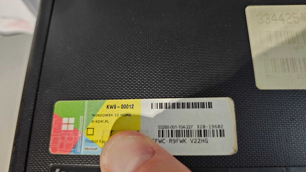 Laptop Lenovo B70-80 80MR intel i3 8GB 240GB SSD, 500GB HDD WIN10 KPL