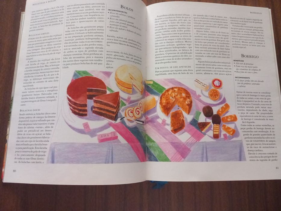 Culinária, Alimentos bons e Alimentos perigosos