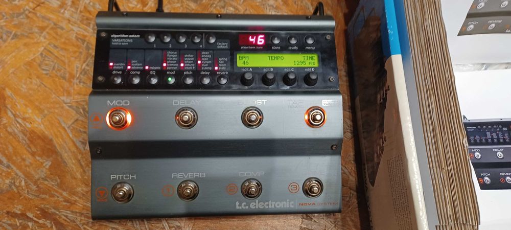 Dla Ciebie wszystko - tc electronic nova system - w