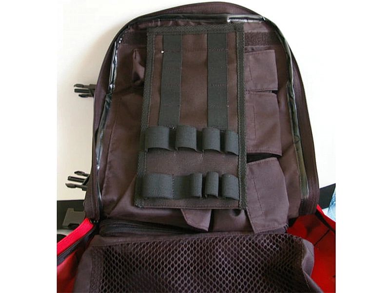 Apteczka plecakowa AP20/3P CORDURA NorthWind odblaskowa czerwona
