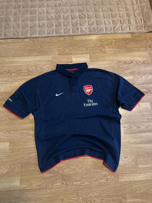 Футболка поло Nike Arsenal/Вінтажна футболка Найк