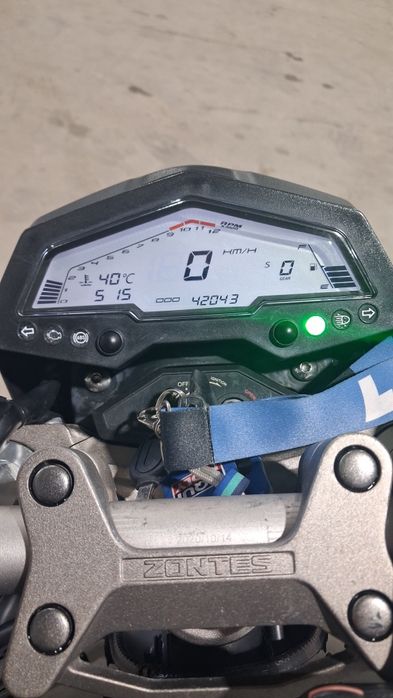 Zontes g1x 125cc