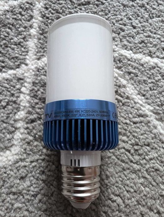 Głośnik żarówka LED MUSIC X50 E27 6W 400lm 3000K 52mA GTV