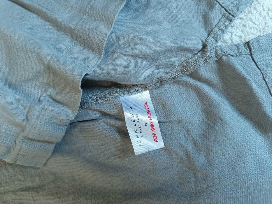 Męska lniana koszula casualowa John Lewis