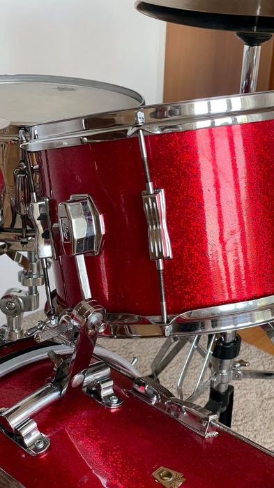 Ludwig Club Date (lata 60.) – Red Sparkle