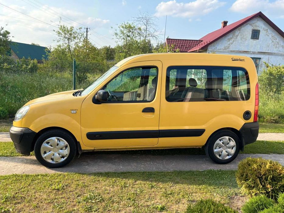 Рено кенго Renault Kangoo 1.5 dci хороший стан 2008