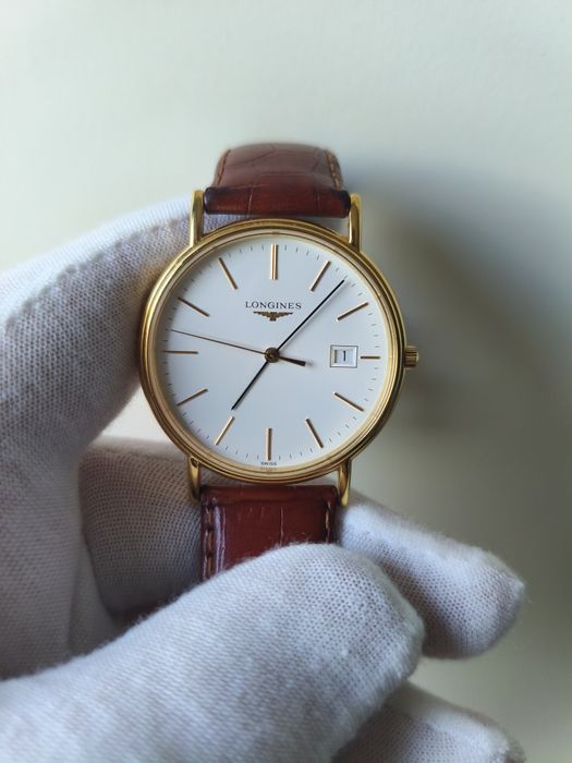 Zegarek męski Longines Présence L4.790.2 | Zestaw z pudełkiem