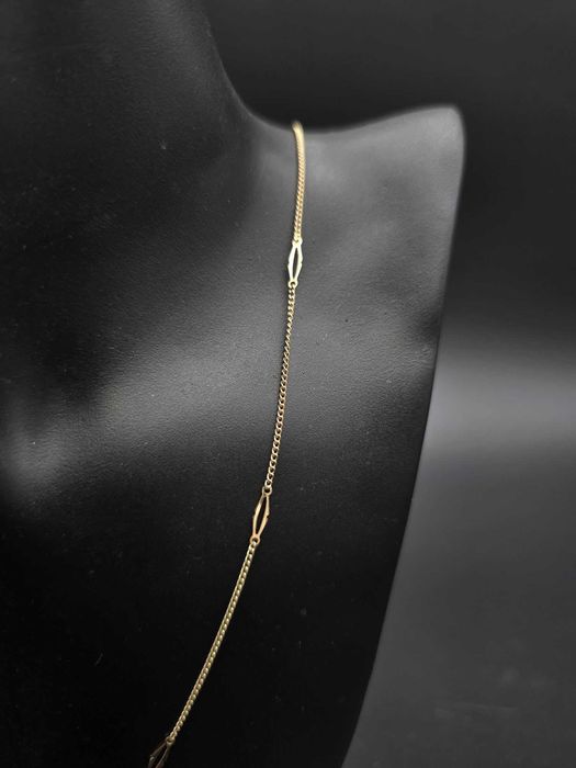 Złoty łańcuszek 14k Próba 585 Waga: 2.66 gram