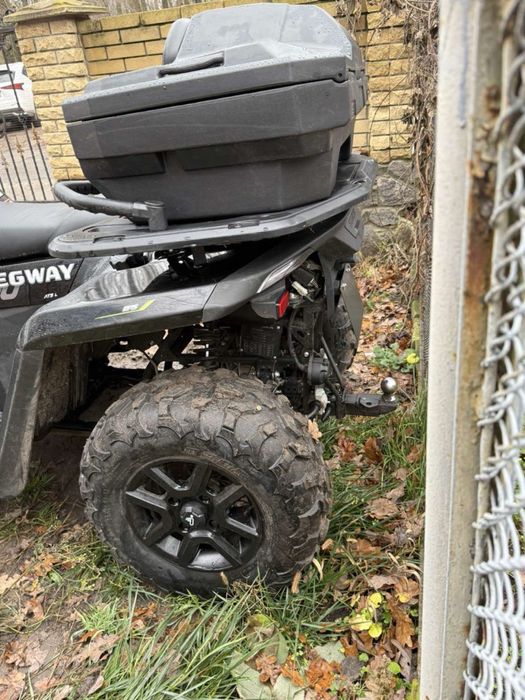 Продам Segway delux 500 (повнопривідний) 2025р