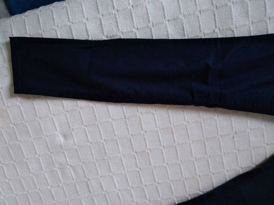 Calças Azuis Denim Co. Jeggings 36