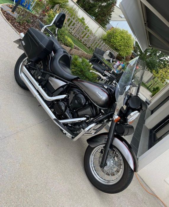 Kawasaki VN 900 ClASSiC 3980 km transport