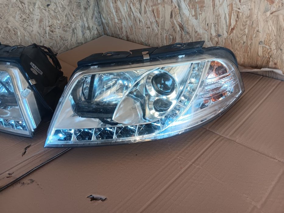 Vw Passat b5 lift po lifcie lampa reflektor przód kpl LED tuning