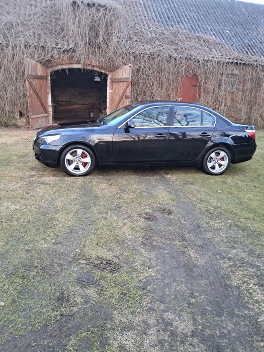 BMW e60 530i zadbane
