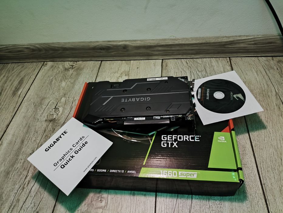 GTX 1660 SUPER 6gb | Oryginalny Stan | Zadbana
