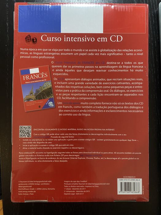 Curso intensivo Françês