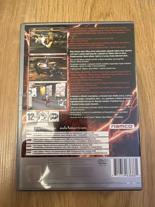 Tekken 5 Playstation 2