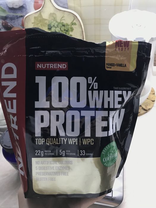 100% Протеин Whey Protein 365г