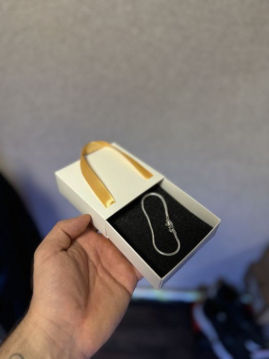 Изысканный Серебряный женский браслет