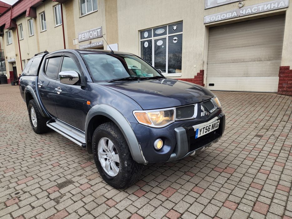 Mitsubishi L200 2008 рік в Україні!