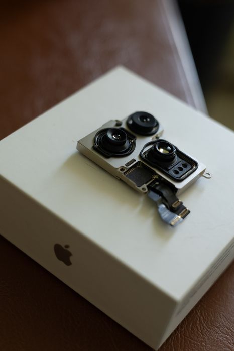 Рідний блок камер для iPhone 15 pro max