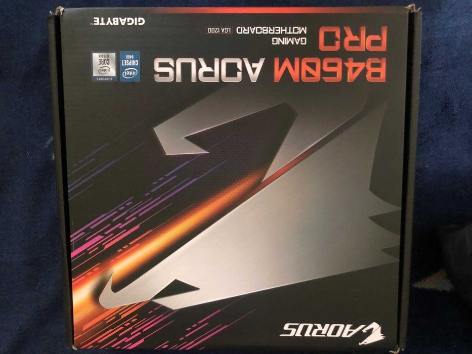 Материнская плата GIGABYTE B460M AORUS PRO