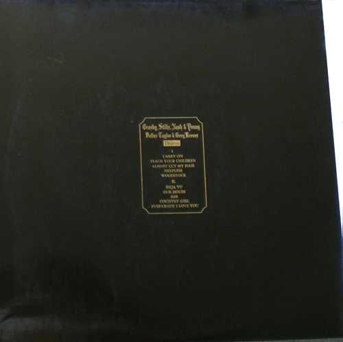 Crosby, Stills & Nash - Daylight Again (1982) & Mais 4 Lp vinil