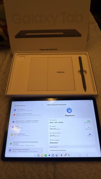 Samsung Galaxy Tab S10 Lite 5G