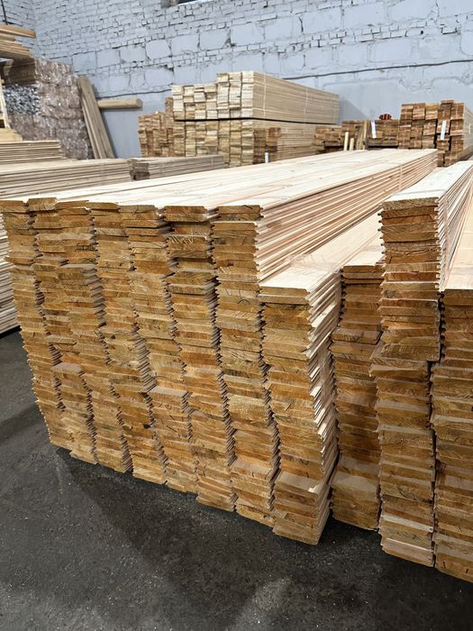 Вагонка дерев'яна, фальшбрус, блокхаус, дошка підлоги, терасна дошка