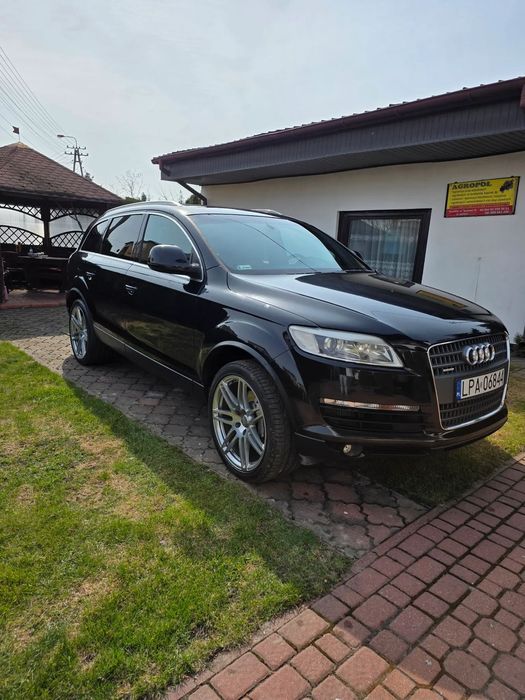 Audi Q7 AUDI Q7 4.2D S-LINE Bezwypadkowe wymieniony rozrząd