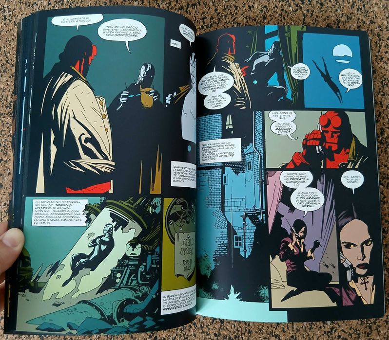 BD - Hellboy: Il Seme Della Distruzione