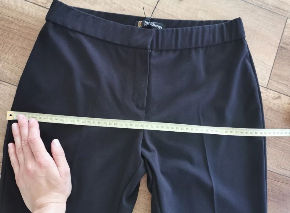 Spodnie czarne nowe 38 Kaleidoscope