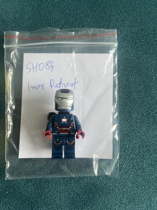 Iron Patriot SH0084 lego marvel superheroes