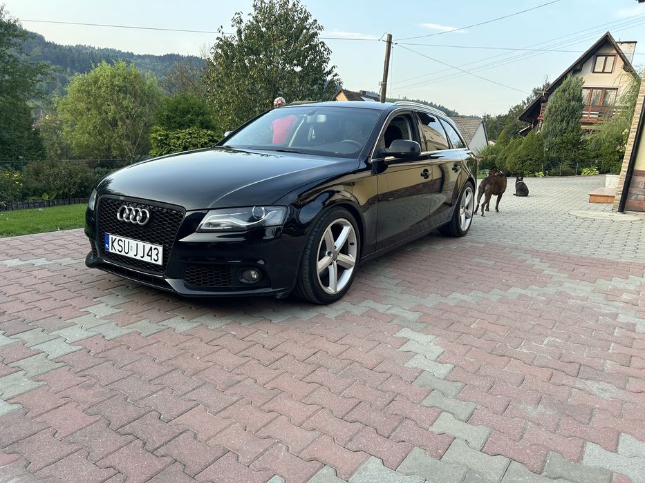 Audi a4 b8 2.0tdi 170km MMI led