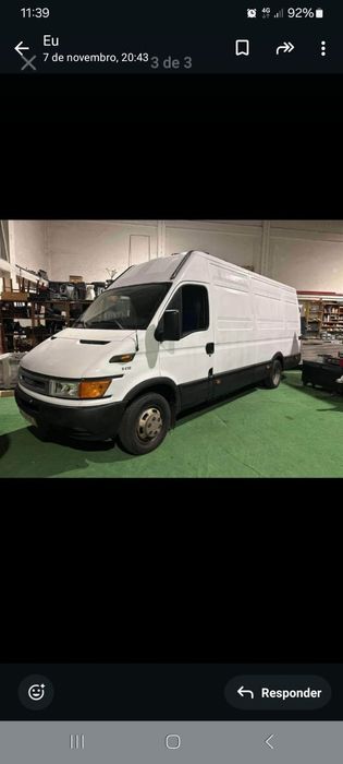 Carrinha iveco grande