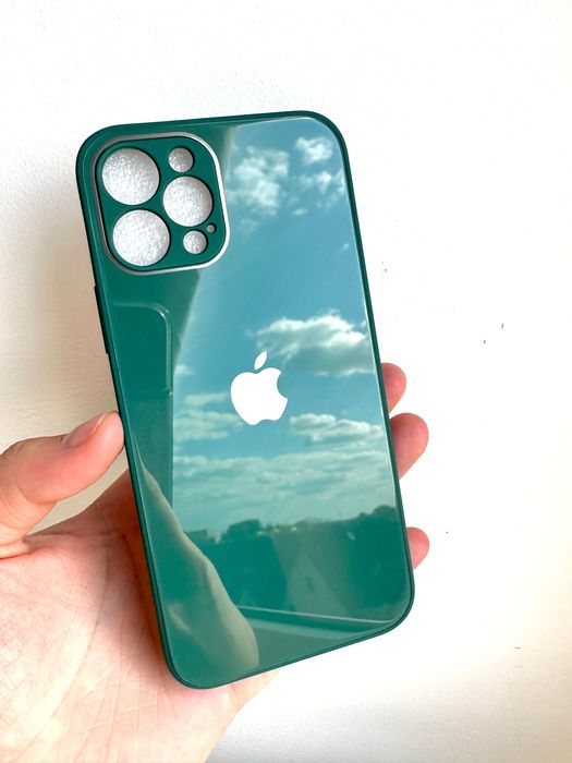 Nowe Etui, Case, Obudowa, Plecki iPhone 12 Pro, imitacja szkła!