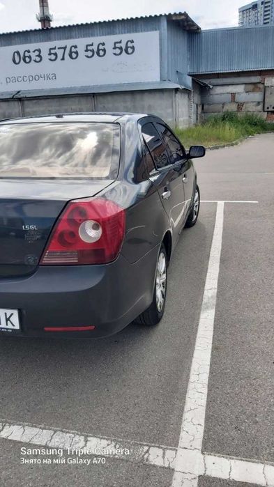 Авто Geely MK 2012