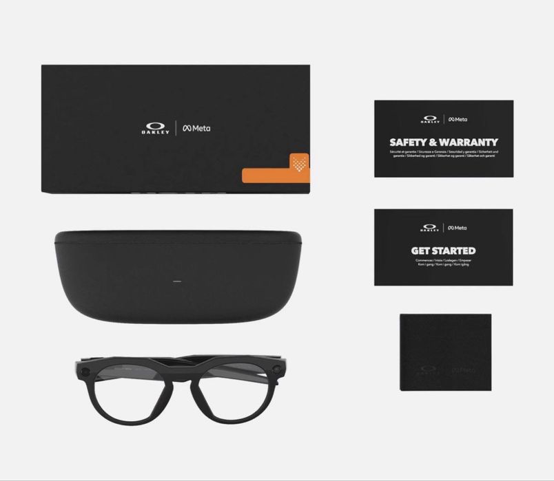 Окуляри Oakley Meta HSTN Transitions