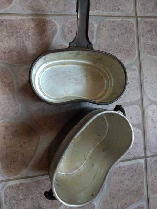 Menażka + manierka - nowe, sygnowane