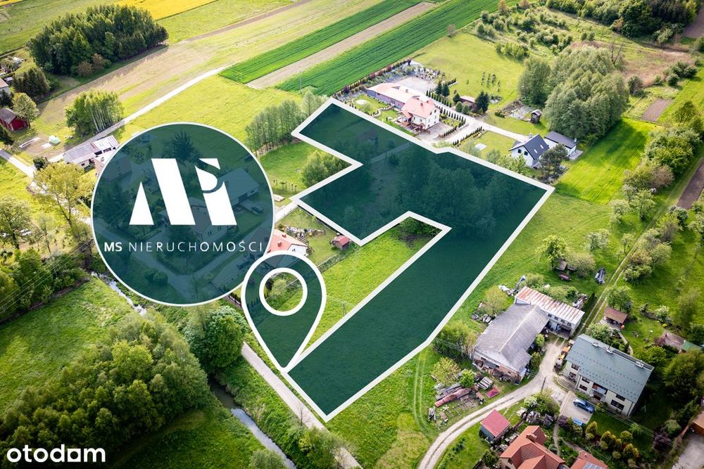 Działka z potencjałem 59a - Zgłobień