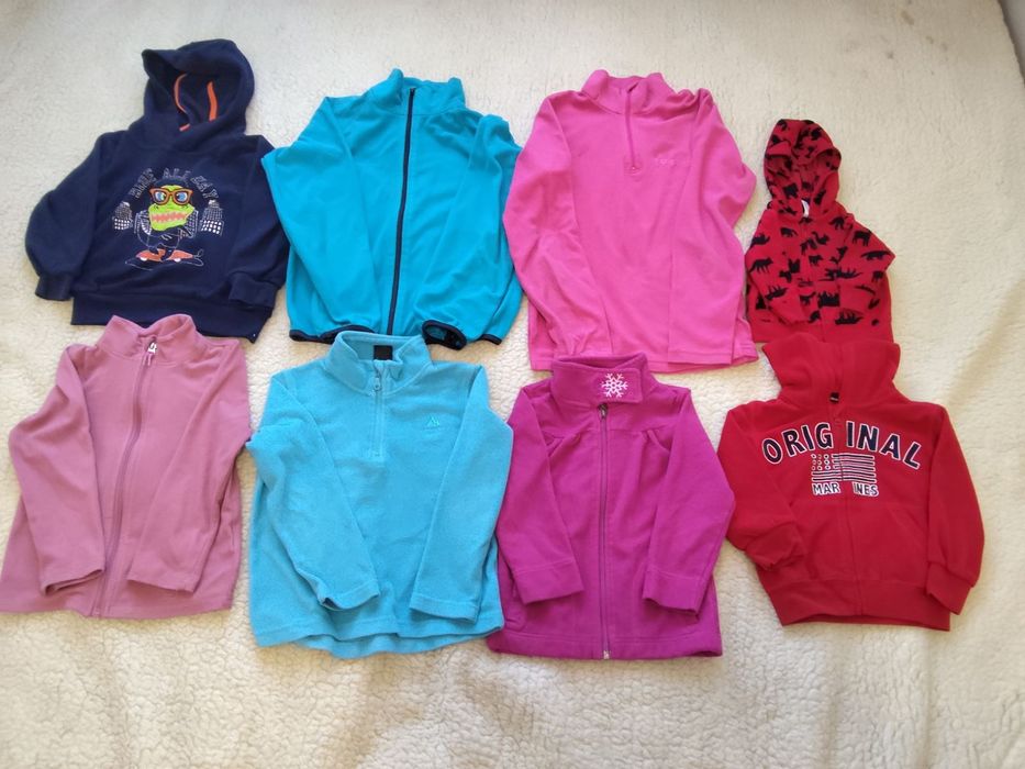 Дитячий теплий фліс