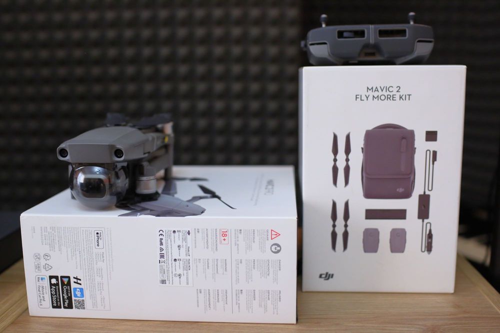 Dron DJI Mavic 2 Pro - MEGA Zestaw - Filtry PolarPro - Plecak