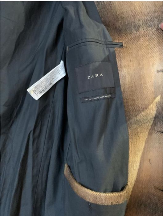 Брендове чоловіче пальто Zara