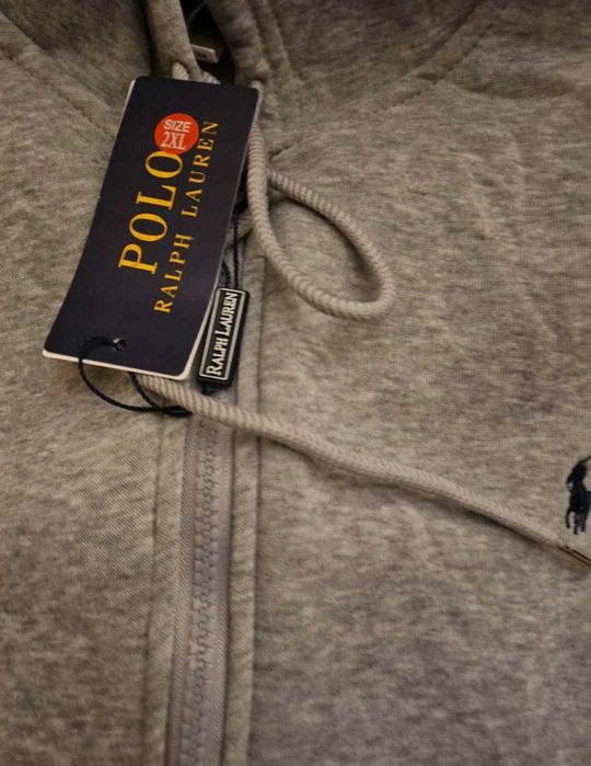 Sweat fecho Ralph Lauren